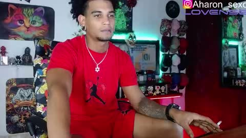 Snapshot of sexo_aharon chatting on October 19, 2025, 4:46 am Aharon ravelo online show from October 19, 2025, 4:46 am