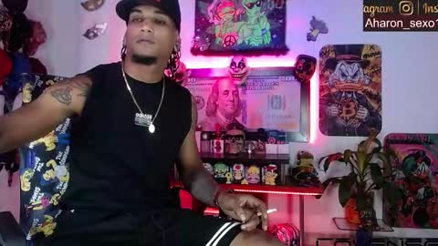 Aharon  ravelo online show from February 9, 2026, 2:37 am