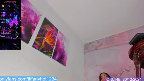 Snapshot of sexwildlatin chatting on December 30, 2024, 2:51 pm Tifanny Benitez  online show from December 30, 2024, 2:51 pm