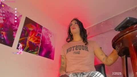 Snapshot of sexwildlatin chatting on February 16, 2025, 2:21 pm Tifanny Benitez  online show from February 16, 2025, 2:21 pm