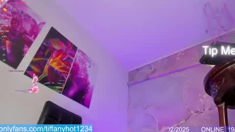 Snapshot of sexwildlatin chatting on February 19, 2025, 7:38 pm Tifanny Benitez  online show from February 19, 2025, 7:38 pm