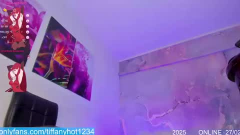 Snapshot of sexwildlatin chatting on February 27, 2025, 1:38 pm Tifanny Benitez  online show from February 27, 2025, 1:38 pm