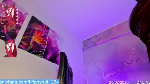 Snapshot of sexwildlatin chatting on February 28, 2025, 2:53 pm Tifanny Benitez  online show from February 28, 2025, 2:53 pm