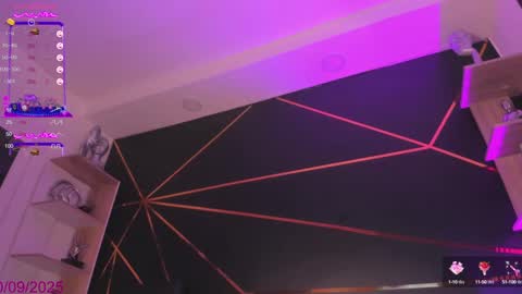 Snapshot of sexwildlatin chatting on September 20, 2025, 1:56 pm Tifanny Benitez  online show from September 20, 2025, 1:56 pm