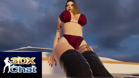 Mistress Cami online show from February 21, 2025, 8:18 am