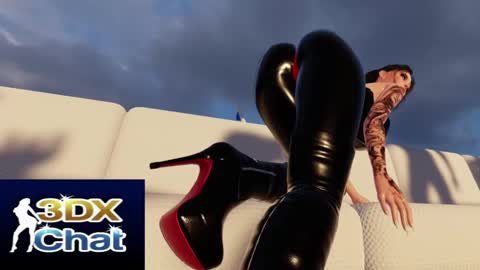 Mistress Cami online show from October 4, 2025, 8:56 am