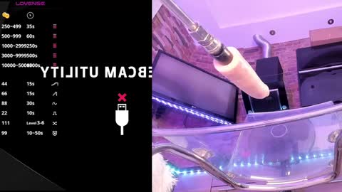 Lina online show from February 2, 2025, 9:56 pm