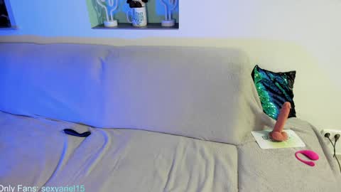 Snapshot of sexyariel15 chatting on January 12, 2025, 10:22 pm SexyAriel15 online show from January 12, 2025, 10:22 pm