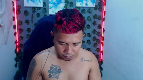 Jonas Cum BARBER IN TRAINING online show from January 3, 2025, 5:10 pm