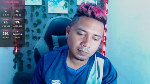 Jonas Cum BARBER IN TRAINING online show from January 6, 2025, 12:59 am