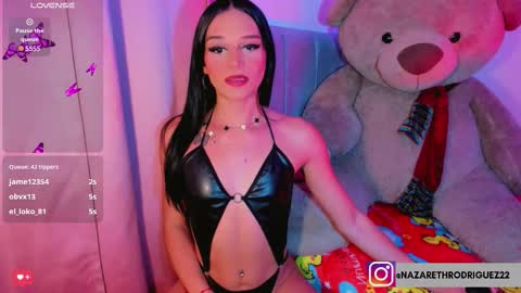 Nazareth arraiz online show from December 20, 2025, 8:54 am