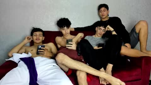 Snapshot of sexys_boys18 chatting on March 4, 2025, 11:22 pm MATIAS-18   THIAHO -18  MAX-19  NICOKALY-19  CAIN-19   MOD ESTEBAN online show from March 4, 2025, 11:22 pm