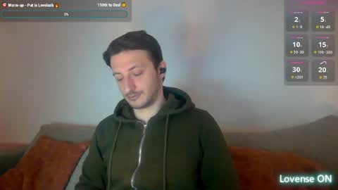 Sinnermann online show from May 18, 2026, 7:14 am