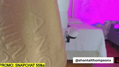 Snapshot of shantal_thompson21 chatting on February 13, 2026, 9:05 am Shantal online show from February 13, 2026, 9:05 am