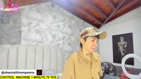 Snapshot of shantal_thompson21 chatting on February 28, 2026, 9:54 am Shantal online show from February 28, 2026, 9:54 am