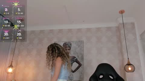 Snapshot of shantalll__ chatting on February 6, 2025, 10:59 am Shantal online show from February 6, 2025, 10:59 am