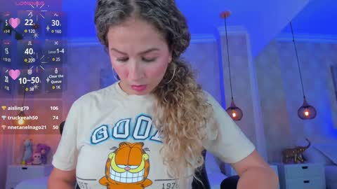 Snapshot of shantalll__ chatting on February 7, 2025, 5:18 pm Shantal online show from February 7, 2025, 5:18 pm