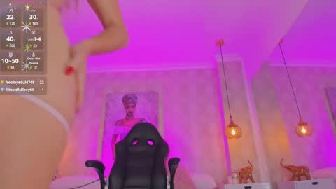 Snapshot of shantalll__ chatting on February 26, 2025, 1:52 pm Shantal online show from February 26, 2025, 1:52 pm