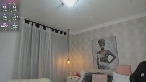 Snapshot of shantalll__ chatting on September 13, 2025, 10:48 am Shantal online show from September 13, 2025, 10:48 am