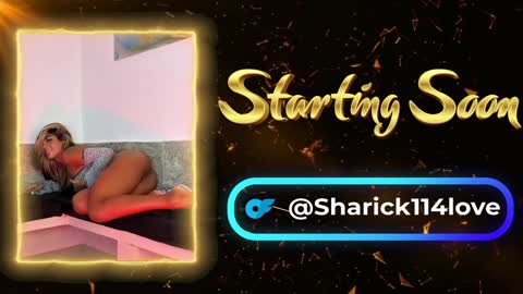 sharick lovee    online show from January 7, 2025, 11:58 am