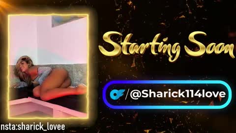 sharick lovee    online show from September 10, 2025, 1:00 pm