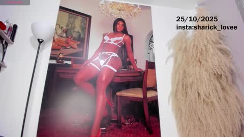 sharick lovee    online show from October 25, 2025, 12:13 pm