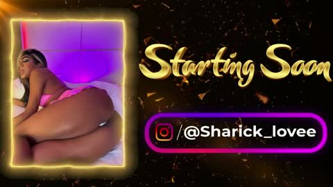 sharick lovee    online show from June 7, 2026, 4:33 pm