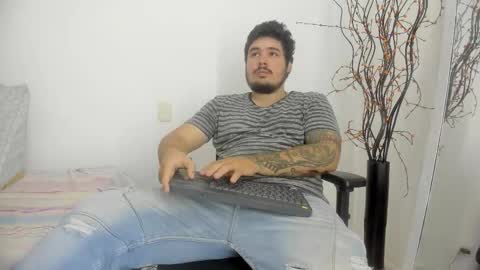 jhon deibyd online show from January 18, 2026, 2:04 am