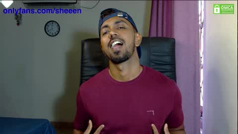 Sheen2025 online show from December 3, 2025, 2:30 am