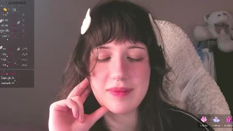 Chiara online show from November 30, 2025, 1:09 am