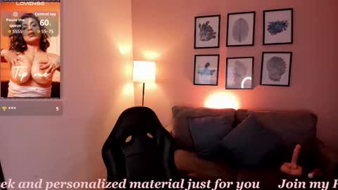 Sheyla online show from March 25, 2026, 4:07 am