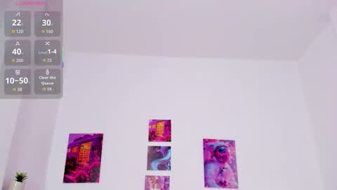 shizuka 11  online show from December 20, 2025, 11:06 am