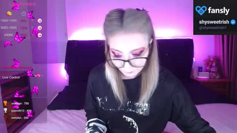 shysweetrish online show from November 9, 2025, 10:19 pm