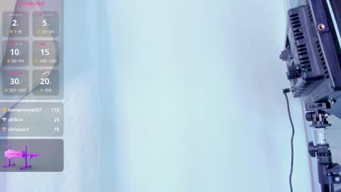 Keira online show from September 14, 2025, 11:31 am