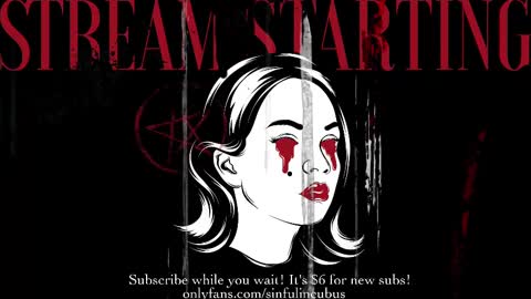 Snapshot of sinfulincubus chatting on February 17, 2025, 3:36 am Mistrx Sin online show from February 17, 2025, 3:36 am