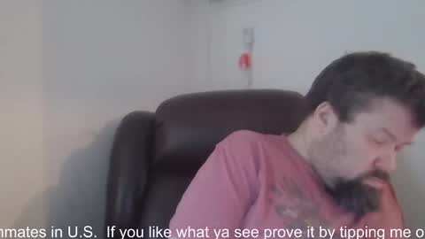 SingleDude 69 online show from March 5, 2026, 12:34 pm