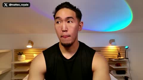 SIR TEO online show from May 16, 2026, 12:37 pm