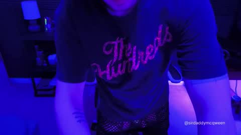 Sir Daddy McQween online show from February 24, 2026, 6:33 am