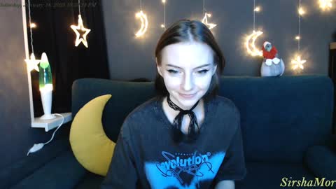 Snapshot of sirshamor chatting on January 18, 2025, 7:37 pm  SirshaMor   online show from January 18, 2025, 7:37 pm