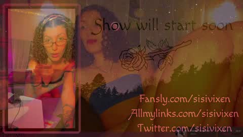 Snapshot of sisivixen chatting on January 4, 2025, 1:21 am  s i e r r a  online show from January 4, 2025, 1:21 am