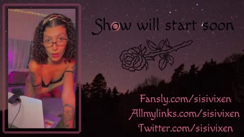 Snapshot of sisivixen chatting on January 15, 2025, 1:12 am  s i e r r a  online show from January 15, 2025, 1:12 am