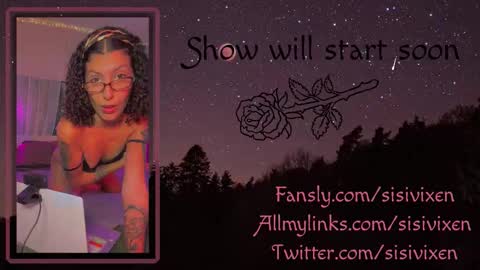 Snapshot of sisivixen chatting on October 12, 2025, 6:07 pm  s i e r r a  online show from October 12, 2025, 6:07 pm