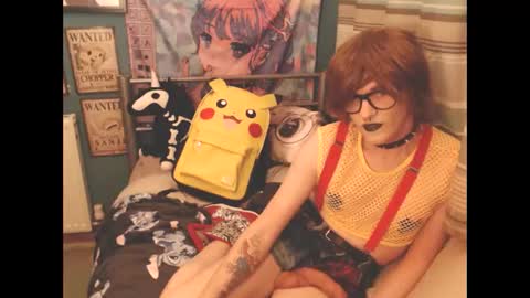 SissyGothx online show from December 20, 2024, 1:58 am