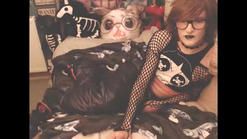 SissyGothx online show from January 9, 2025, 2:01 am