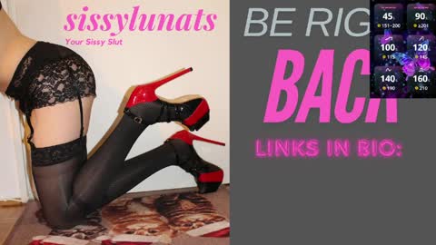 SissyLunaTS online show from March 31, 2026, 7:53 am
