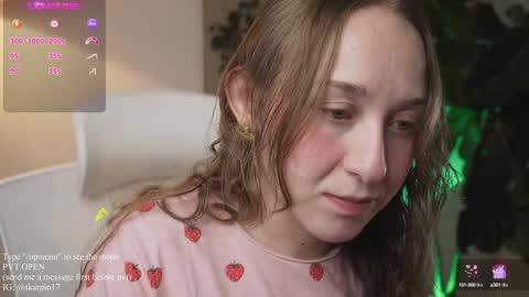 Im Scarlett  ONLINE  5pm-10pm NYC time  online show from December 2, 2024, 2:09 am