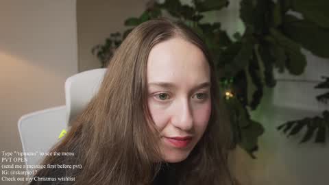 Im Scarlett  ONLINE  5pm-10pm NYC time  online show from December 22, 2024, 7:21 pm