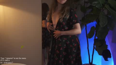 Im Scarlett  ONLINE  5pm-10pm NYC time  online show from March 10, 2025, 3:45 am