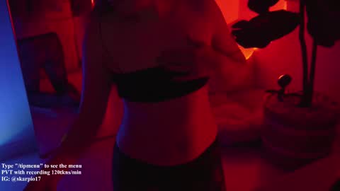 Im Scarlett  ONLINE  5pm-10pm NYC time  online show from November 15, 2025, 2:42 am