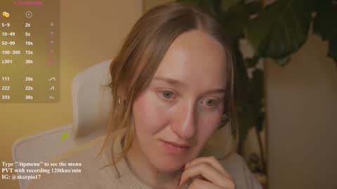 Im Scarlett  ONLINE  5pm-10pm NYC time  online show from November 28, 2025, 1:19 am